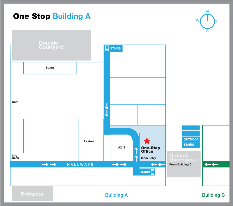One-Stop Floor Map