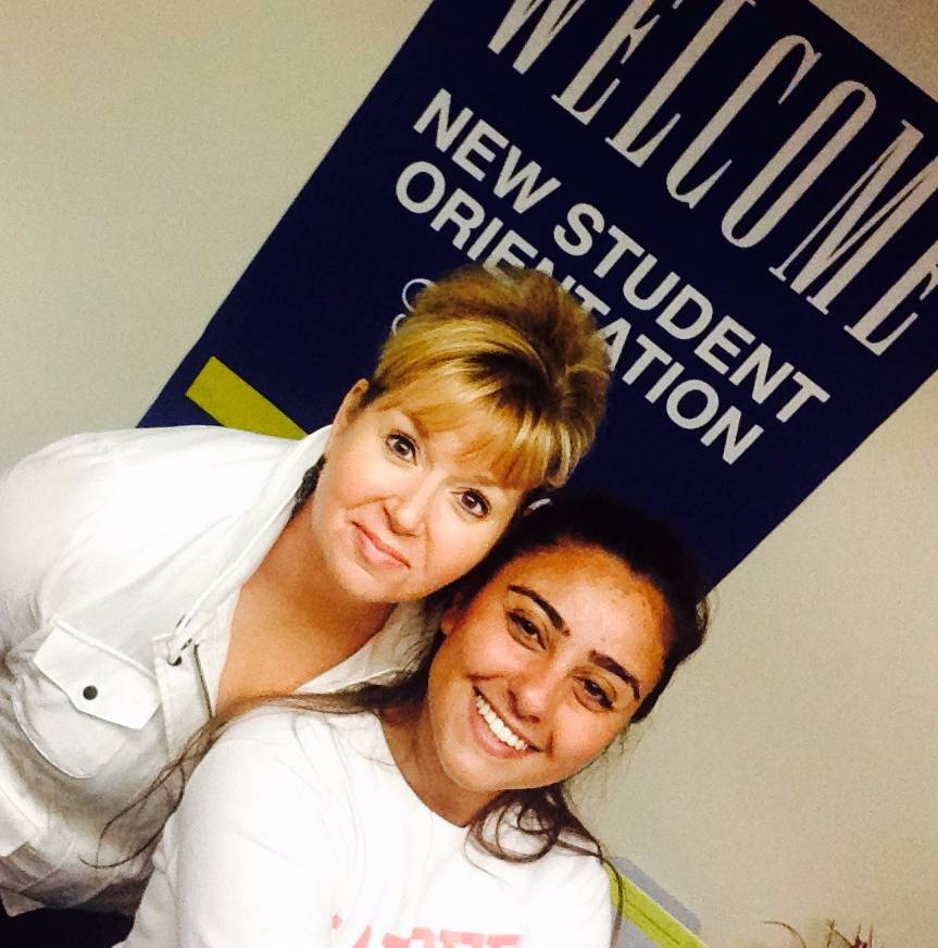 New Student Orientation Booth