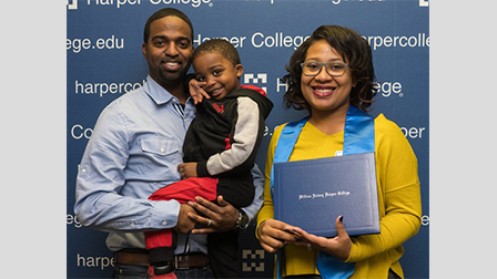 Noel Dickerson and family