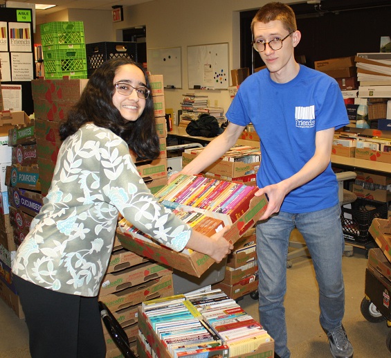 Promise Scholar volunteers