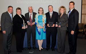 Distinguished Alumni 2011