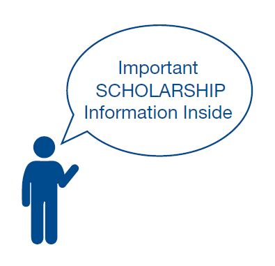 Important Scholarship Information Inside.