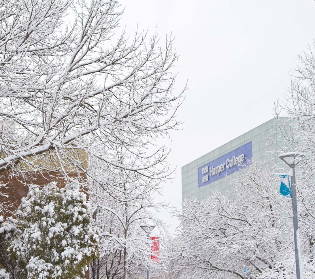 Harper College winter