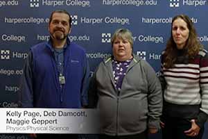 Faculty Staff Welcoming Students