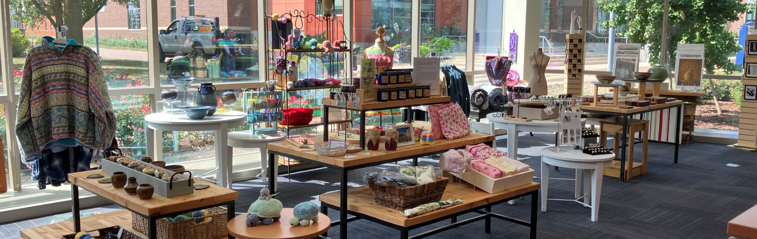 View of Studio V storefront 