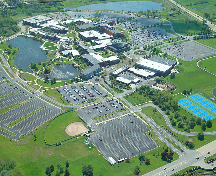 Campus Aerial Photo