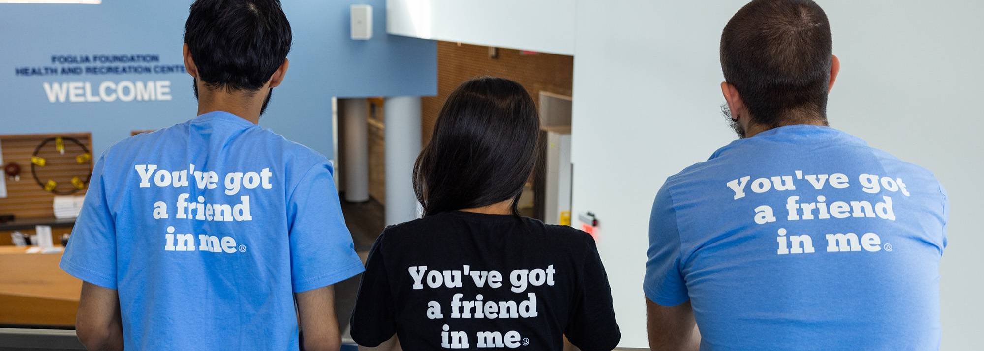 You've got a friend in me