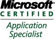 Microsoft                     Certified Application Specialist